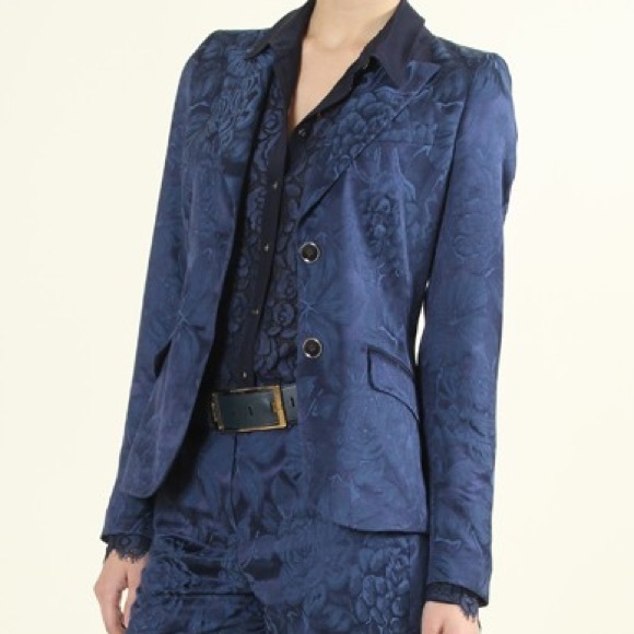Rena Lange Jackets & Blazers - Rena Lange Silk Blazer